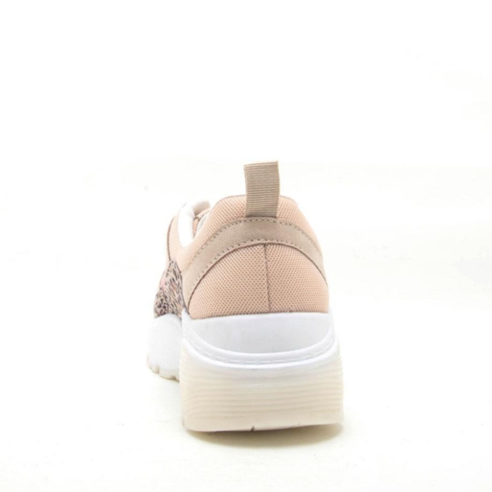 Pink Leopard Sneaker - Picture 3 of 5